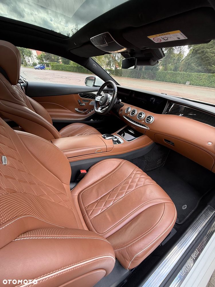 Mercedes-Benz Klasa S 450 4-Matic 9G-TRONIC - 12