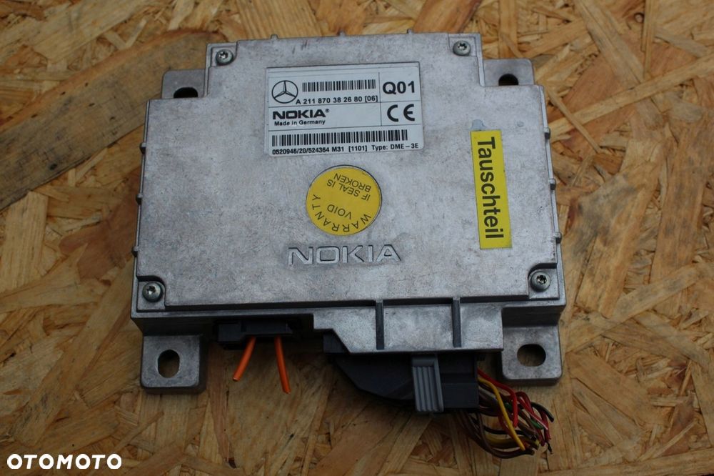 Moduł telefonu NOKIA mercedes w211 2118703826 - 1
