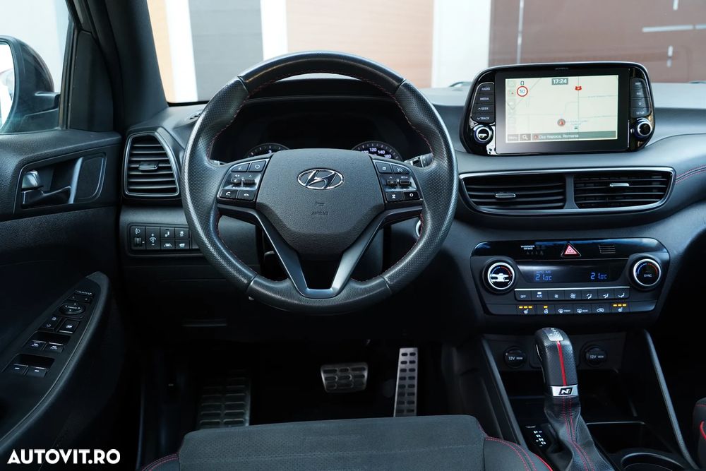 Hyundai Tucson blue 2.0 CRDi 4WD Aut. N Line - 14