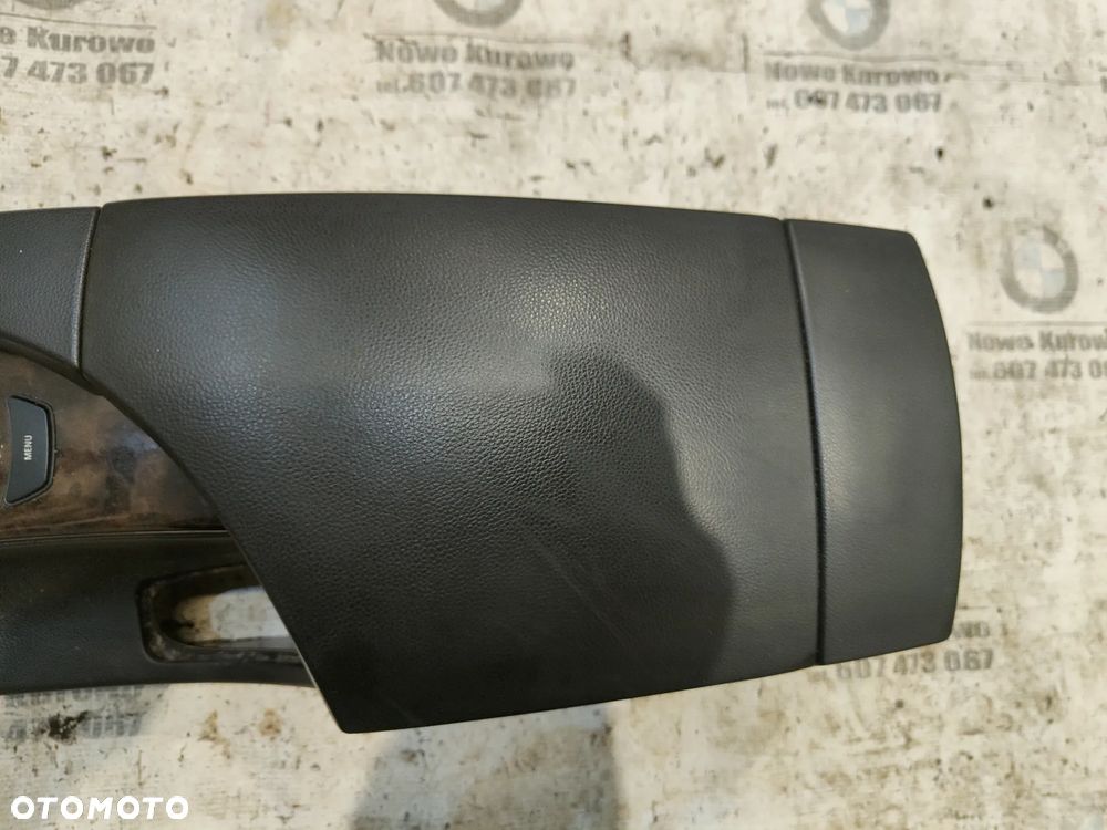 BMW E60 E61 Podłokietnik Pojedynczy duży Tunel środkowy - 5