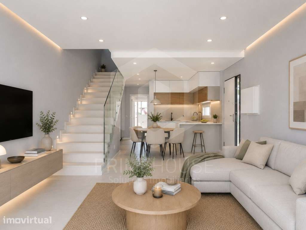 Moradia Geminada T3 | Duas Suites | Quinta das Laranjeiras - Grande imagem: 3/37