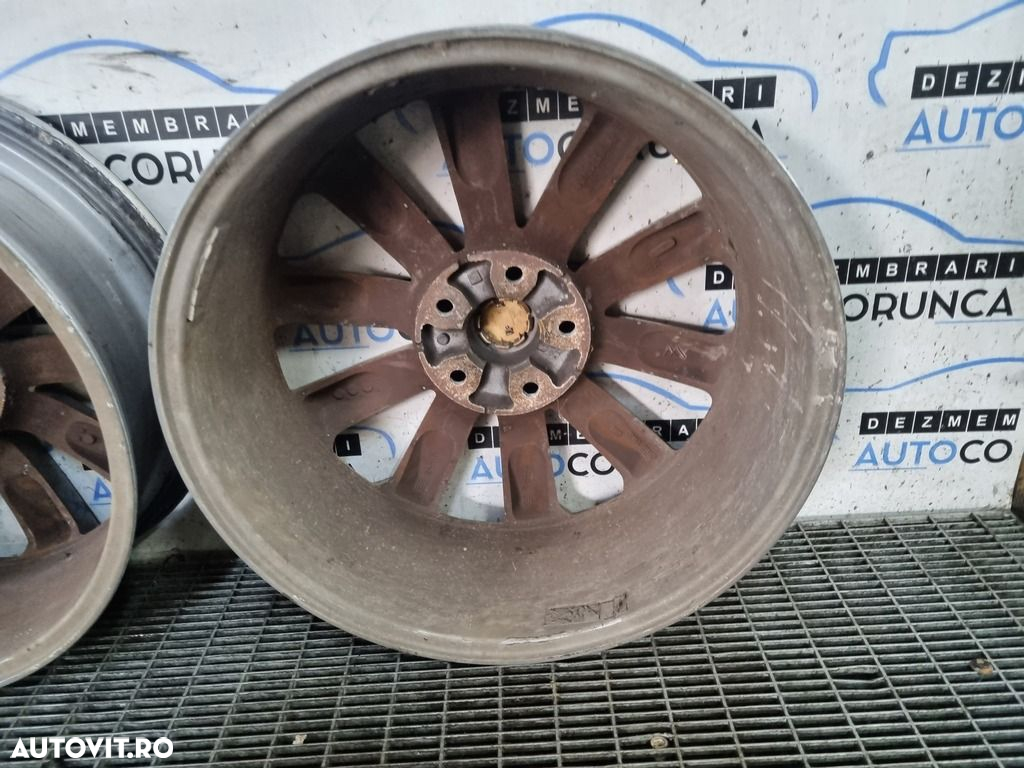 Jante aliaj Nissan Qashqai 2007 - 2010 (1297) R18 Et40 - 8