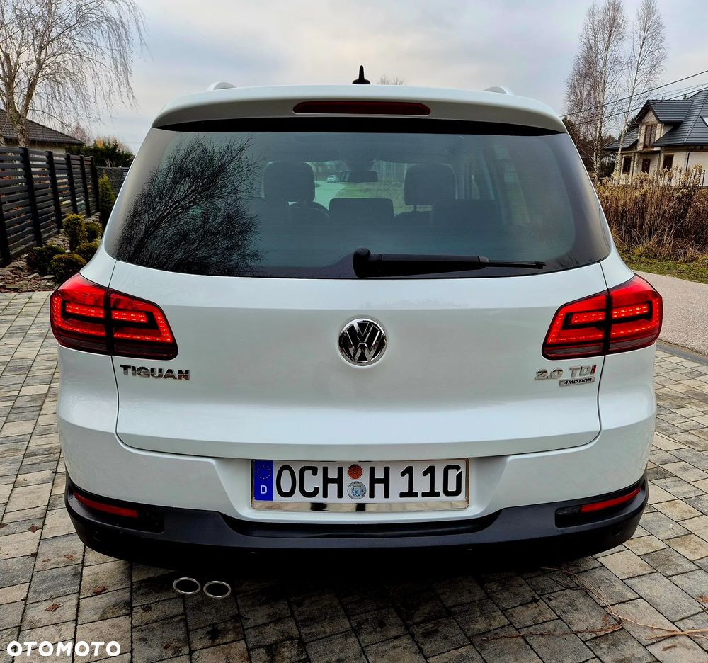 Volkswagen Tiguan 2.0 TDI 4Mot Track&Style DSG - 5