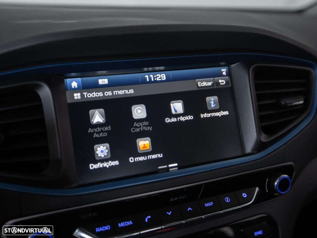Hyundai Ioniq 1.6 GDI HEV Hybrid Tech - 23