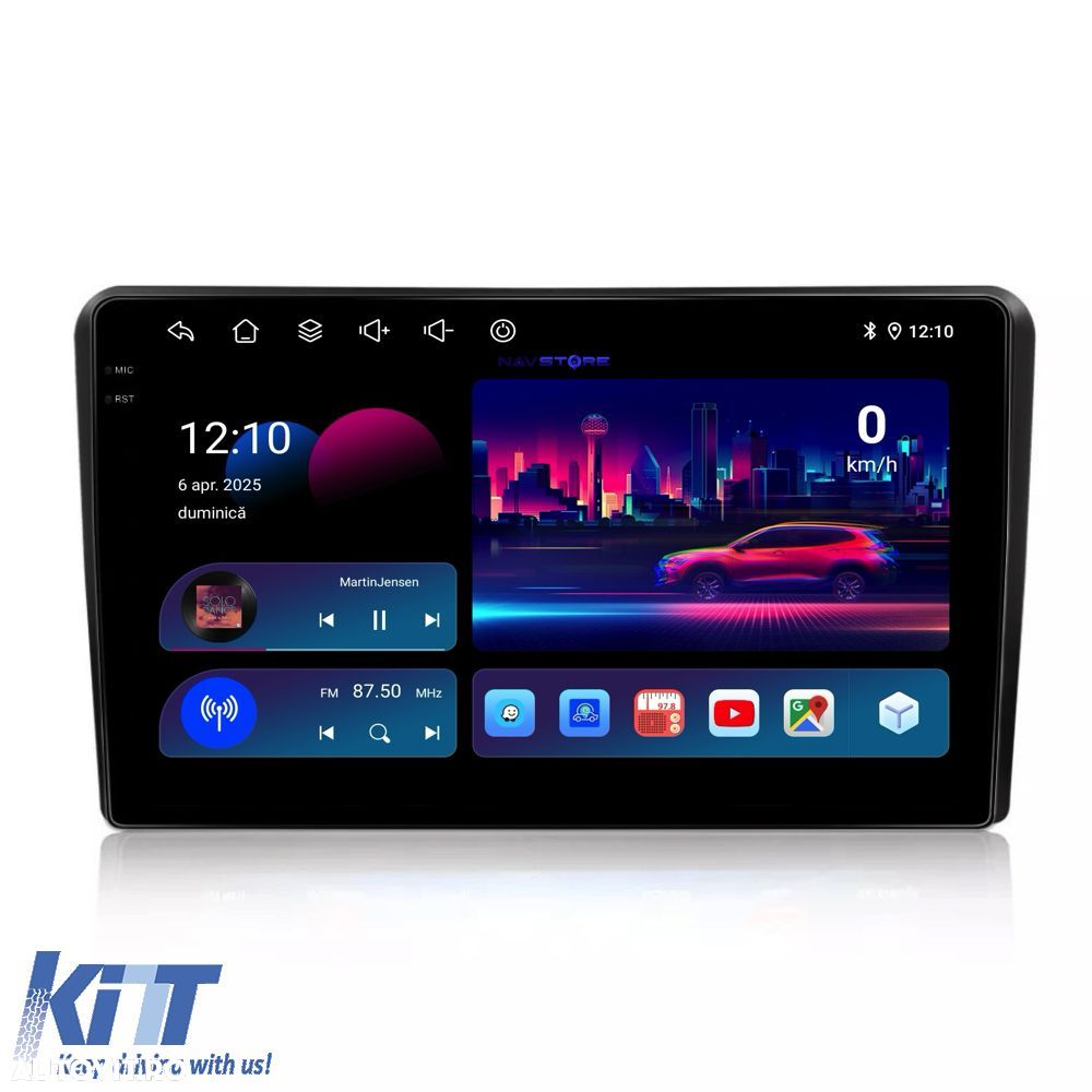 Navigatie Dedicata Peugeot Boxter Fiat Ducato Citroen Jumper (2006-202 - 4