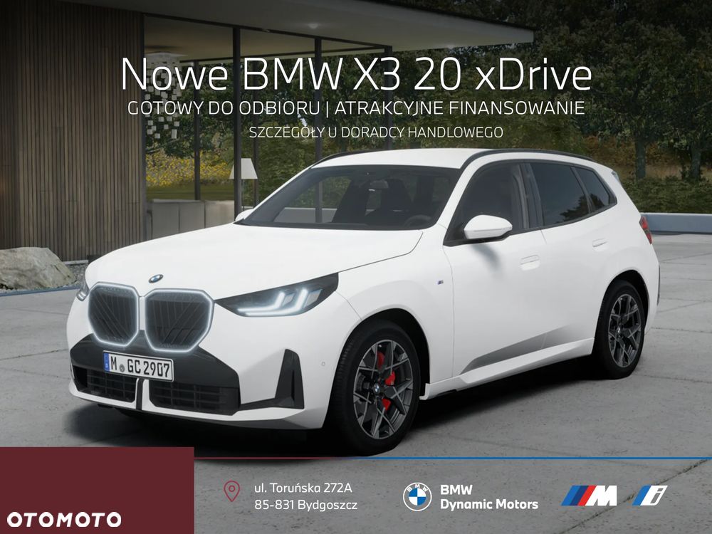 BMW X3 20 xDrive - 1