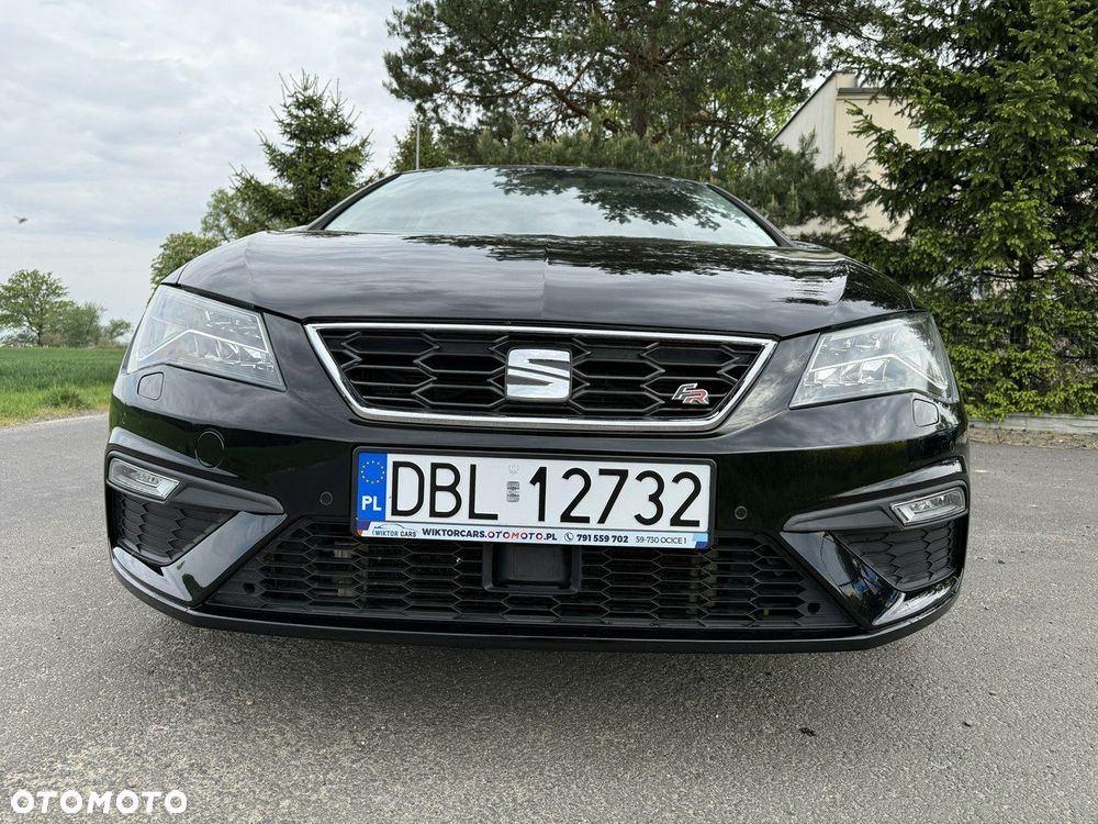 Seat Leon 1.8 TSI FR Black S&S DSG - 17