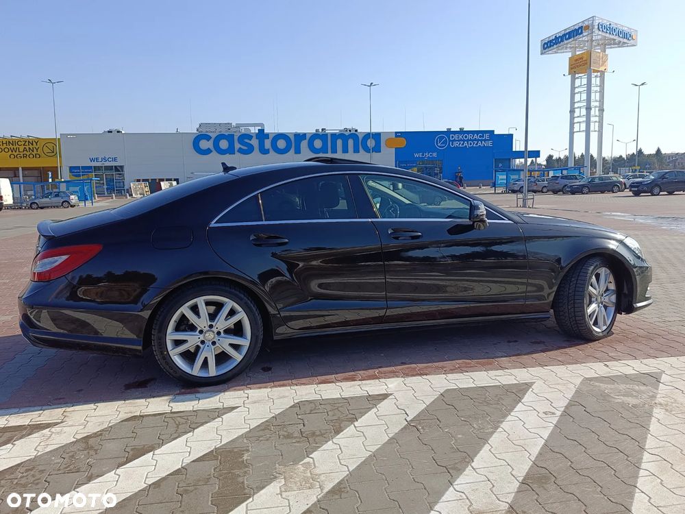 Mercedes-Benz CLS 500 4Matic BlueEFFICIENCY 7G-TRONIC - 9