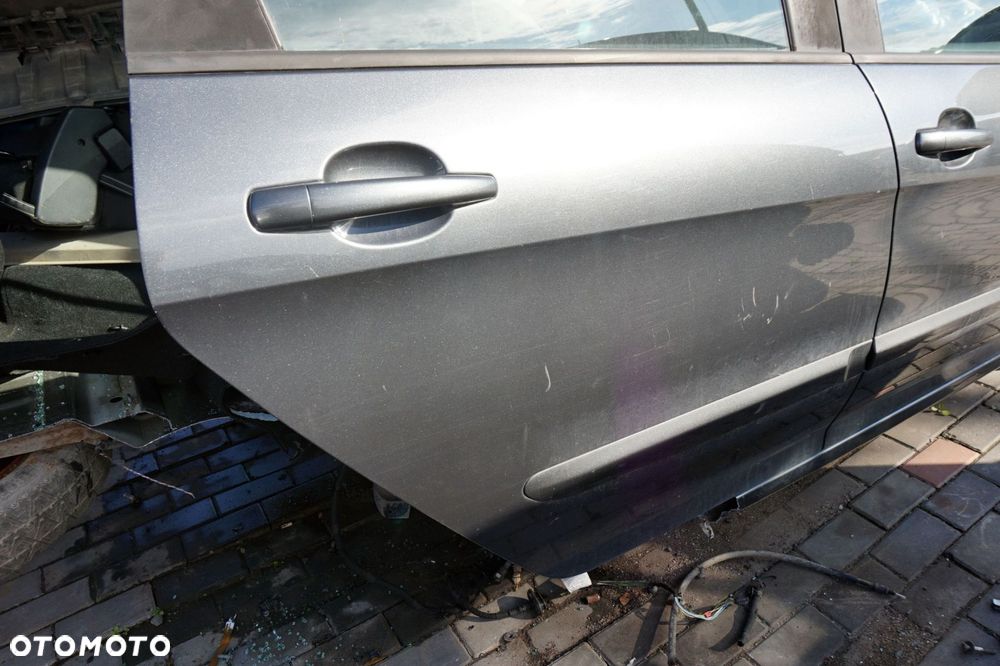 DRZWI TYLNE PRAWE 308 I T7 SW KOMBI KTPD  SZARY PEUGEOT 2007-2011 - 2