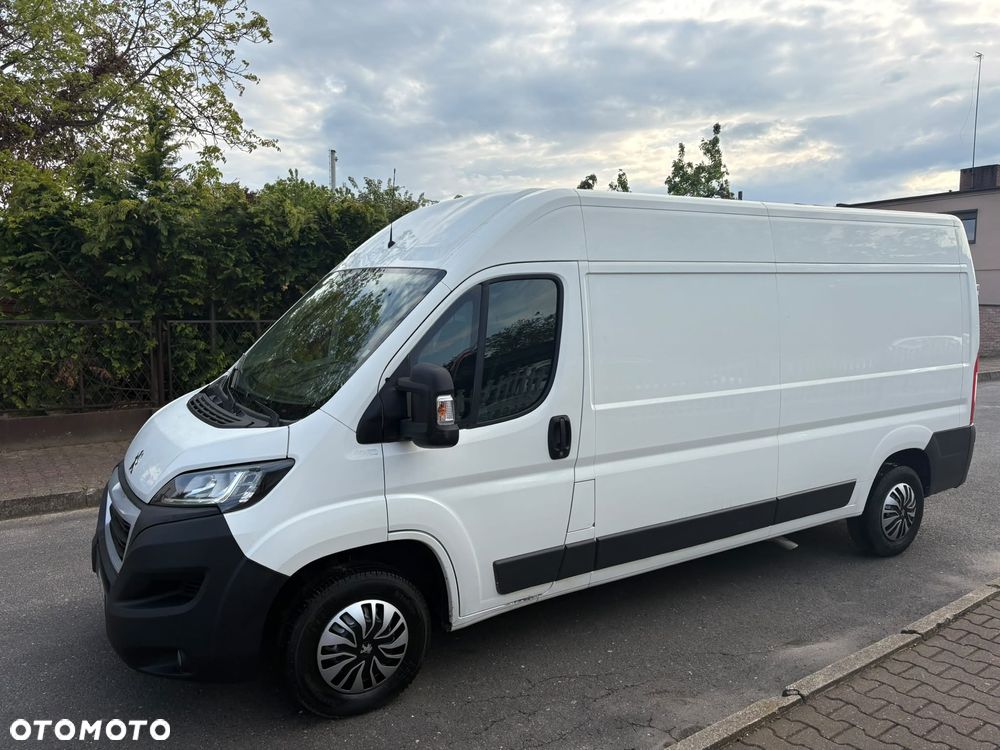 Peugeot BOXER _ 2017r _ L3H2 DŁUGI _ Oryginalny Przebieg - 3
