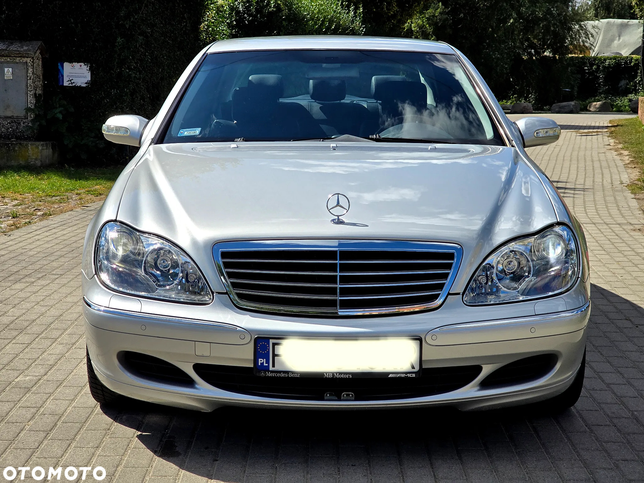 Mercedes-Benz Klasa S 350 4-Matic - 23