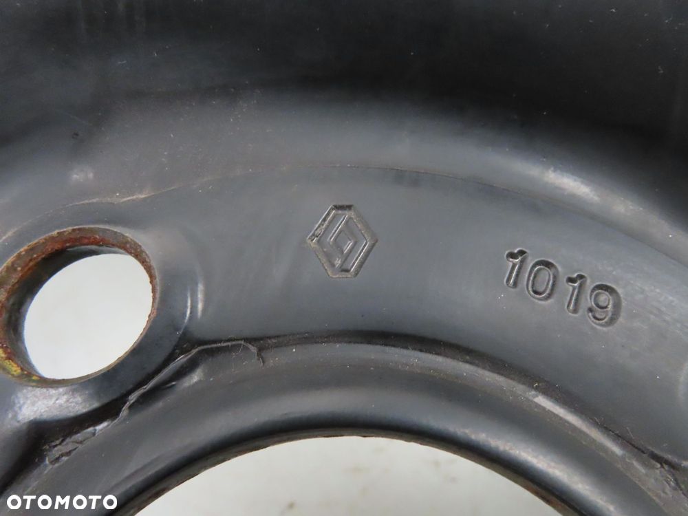 Felga stalowa strukturalna 16'' Renault Dacia Jogger Dokker Stepway 4x100 - 2