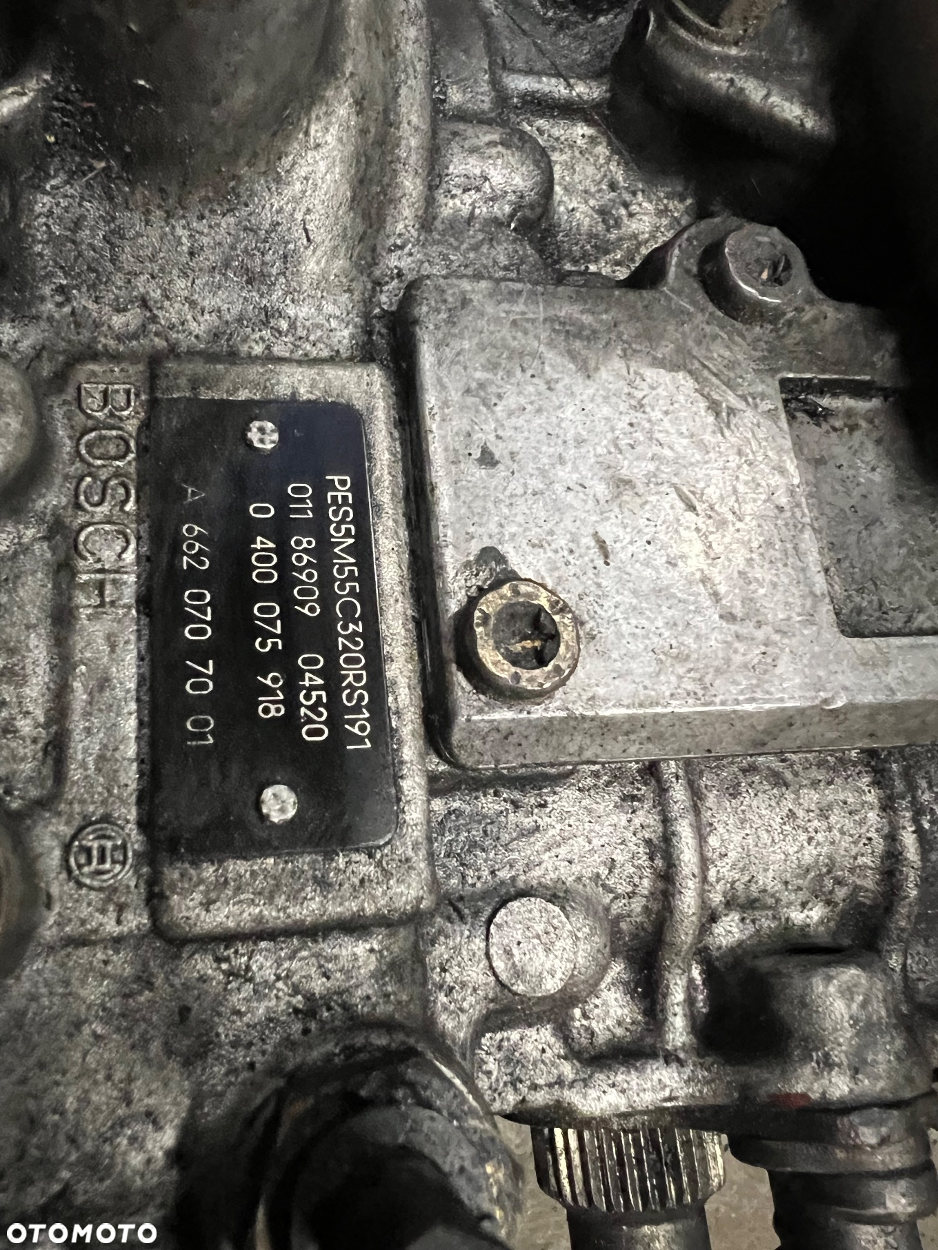 Pompa wtryskowa ssangyong musso 2.9td - 2