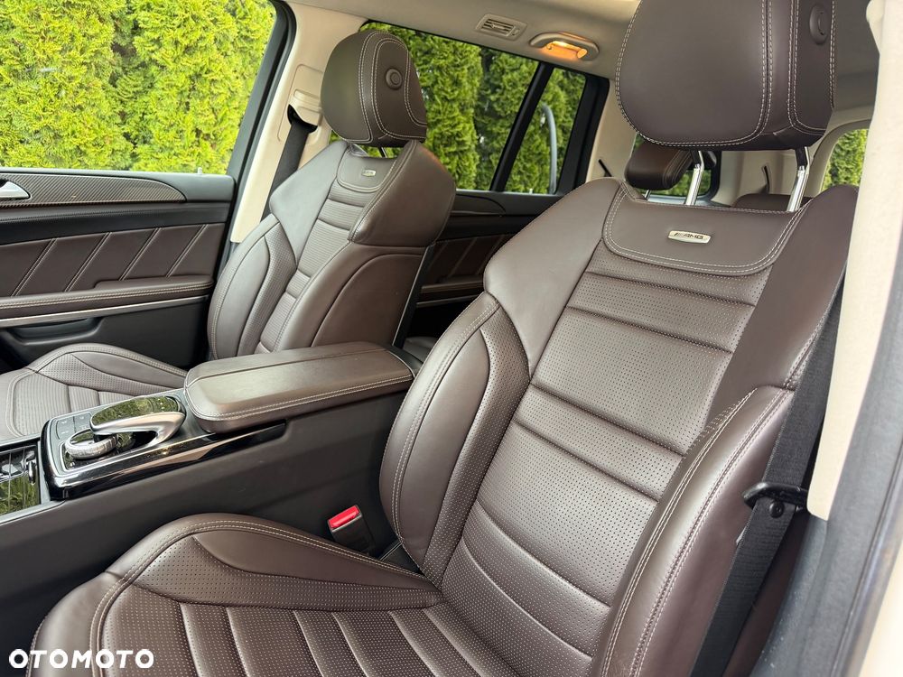 Mercedes-Benz GLS AMG 63 4Matic AMG Speedshift 7G-TRONIC - 21