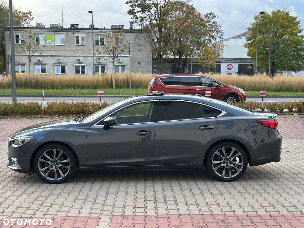 Mazda 6 - 7