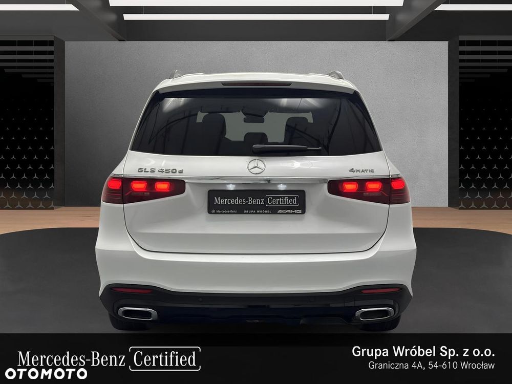 Mercedes-Benz GLS 450 d mHEV 4-Matic AMG Line - 4