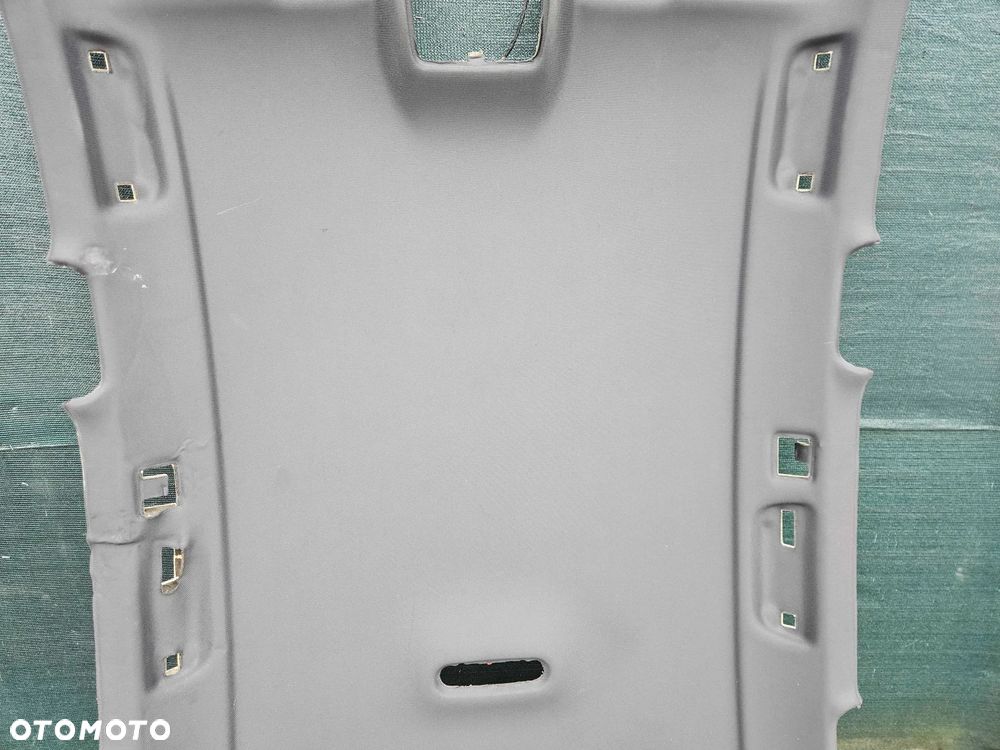 Podsufitka S-line Sufit Tapicerka Ciemna Soul Audi A4 B8 Kombi Avant 8K9867501 - 5
