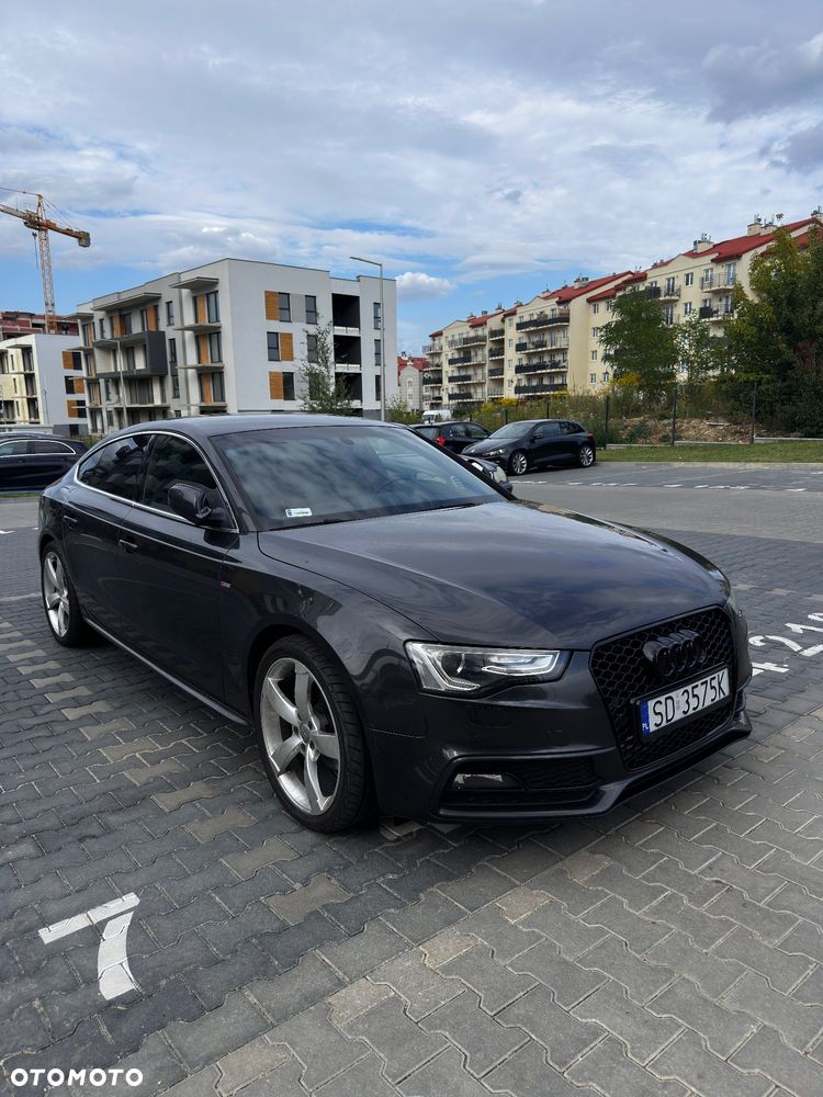 Audi A5 Sportback