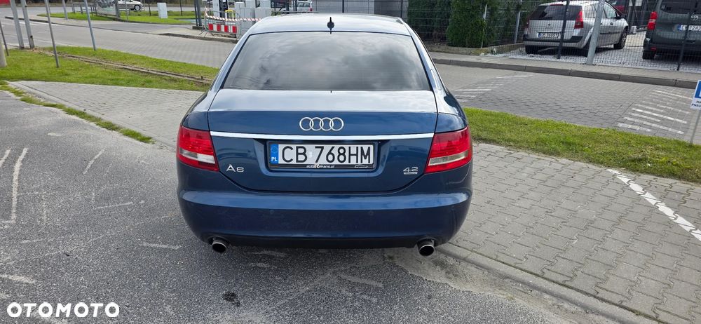 Audi A6 Limousine 4.2 Quattro Tiptronic - 6