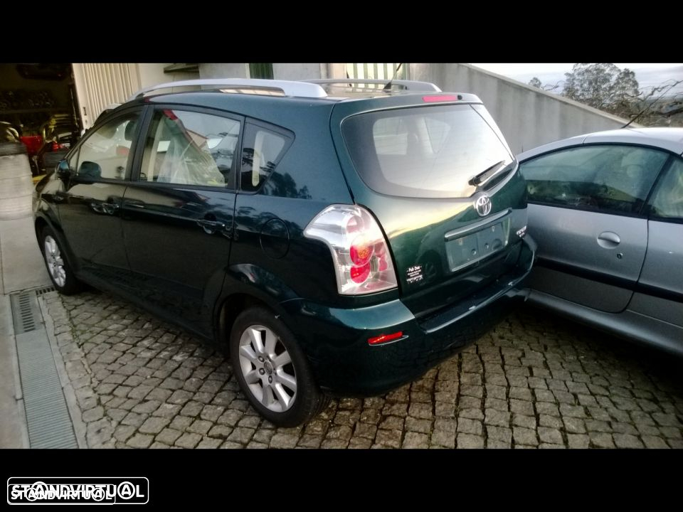 Toyota Corolla Verso (7lug) para peças - 2