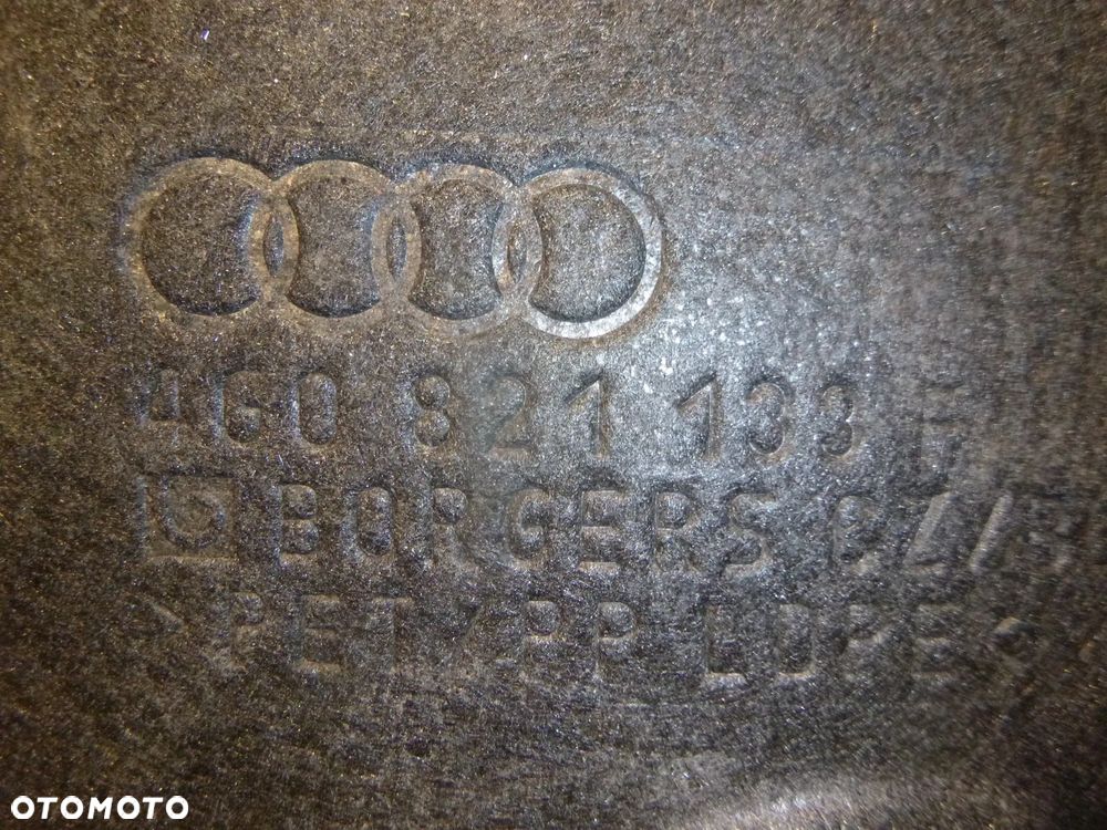audi a6 c7 lift nadkole lewe przód nowe oryginał przednie - 2