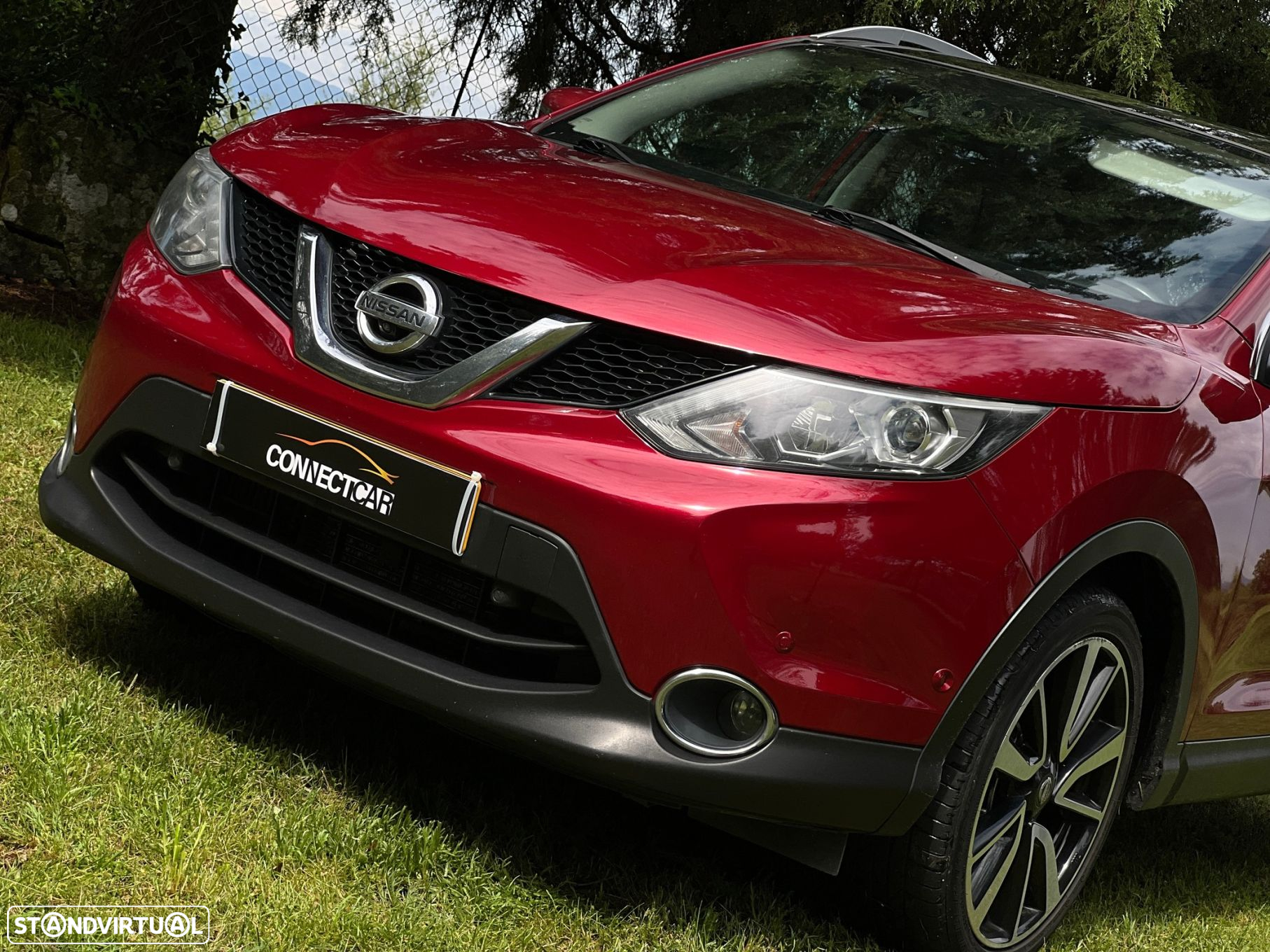 Nissan Qashqai 1.6 dCi Tekna Premium Pele S P.Preta Xtronic - 4