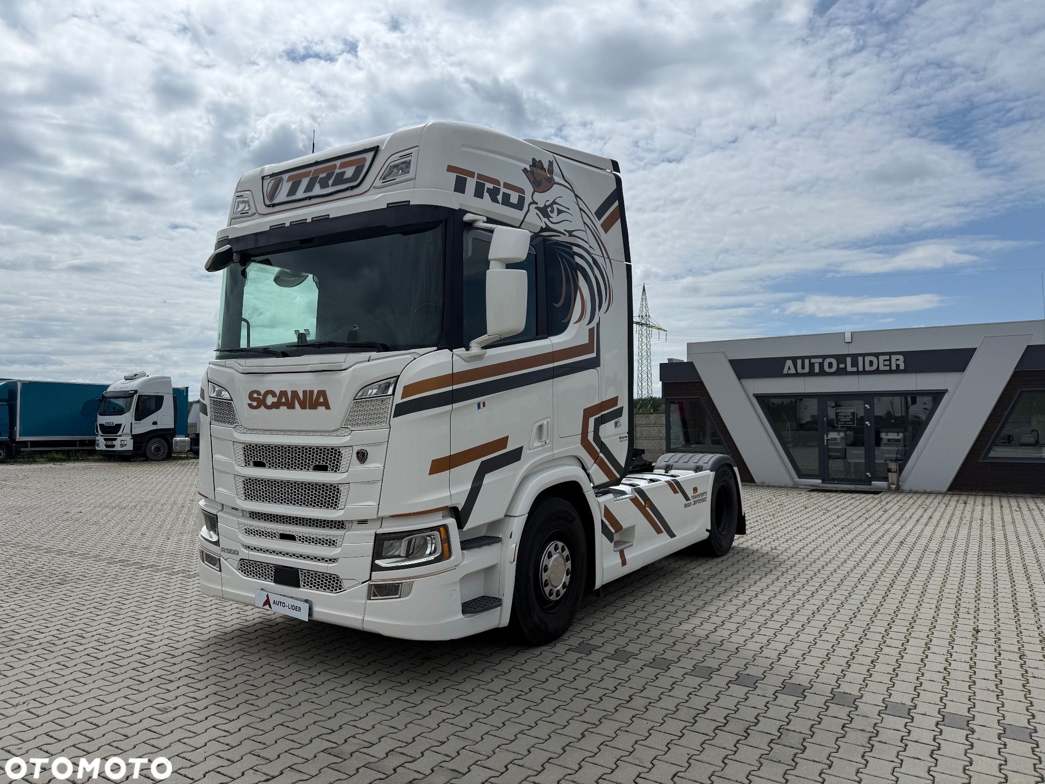 Scania R500 / 6X PODUSZKA / FULL LED / ACC / PEŁNE SPOILERY / KLIMA POSTOJOWA / 2 ZBIORNIKI / Z FRANCJI / STAN BDB / / / - 1