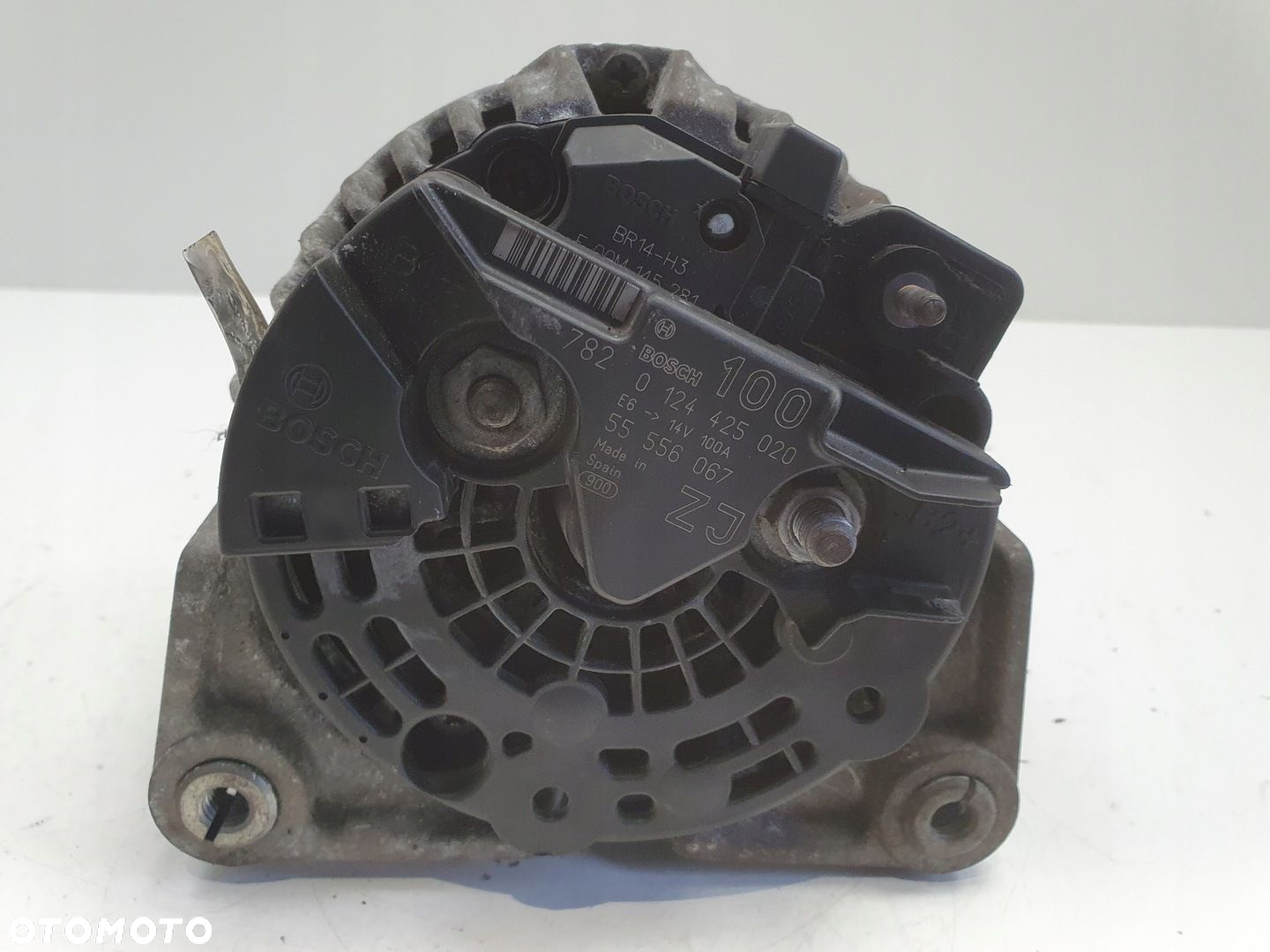 Opel Astra III H 1.8 16V ALTERNATOR 0124425020 100A ZJ - 2