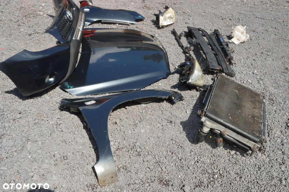 Zderzak przód maska lampa błotnik pas przód komplet toyota rav4 07r 2.2 d4d - 8