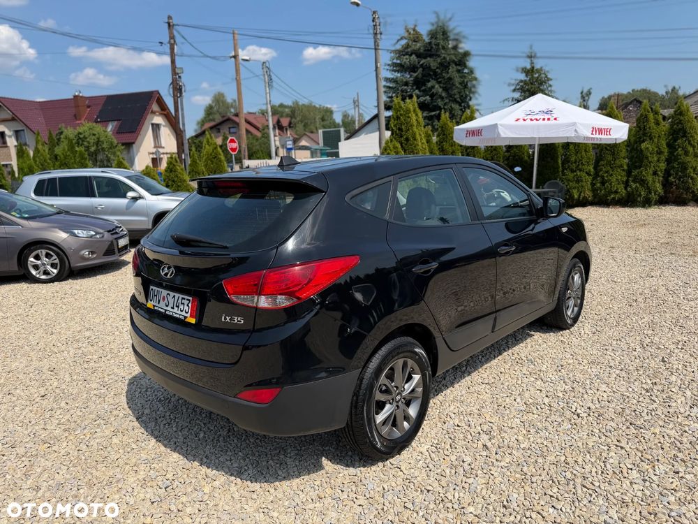 Hyundai ix35 blue 1.6 2WD Finale Silver - 4