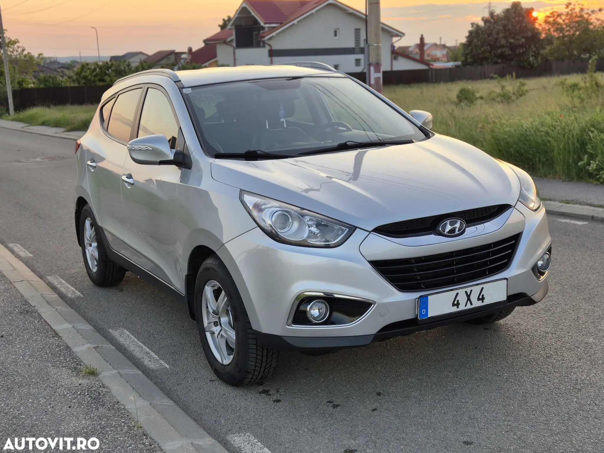 Hyundai ix35 2.0 CRDI 4WD Style - 2