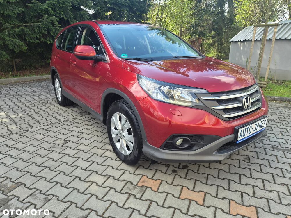 Honda CR-V 2.0i-VTEC 4WD Automatik Elegance - 4