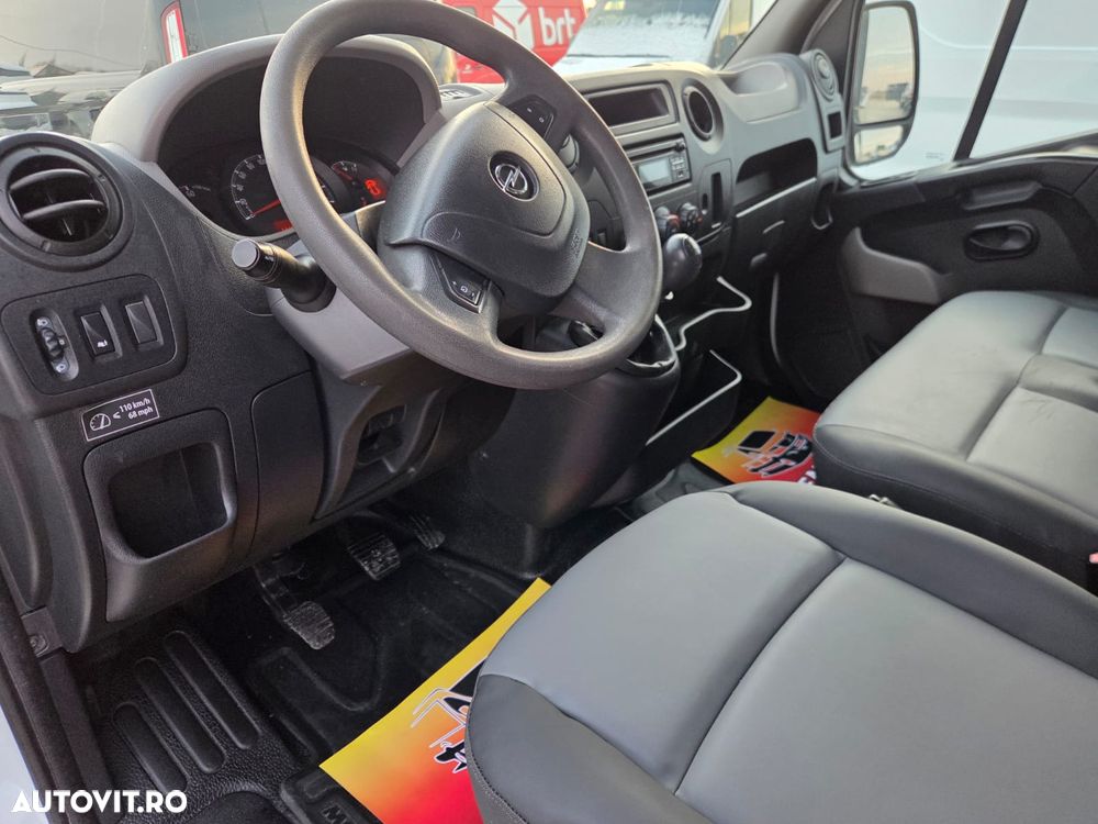 Opel Movano Doka 7Locuri+Bena L=3.20m - 23