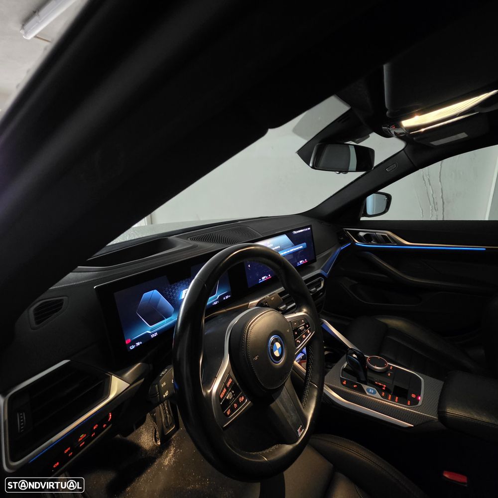 BMW i4 eDrive40 Pack Desportivo M Pro - 11
