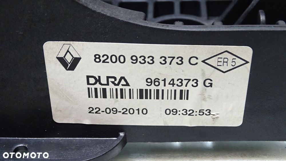 GAŁKA ZMIANY BIEGÓW RENAULT LAGUNA III 2.0DCI 8200933373C - 6