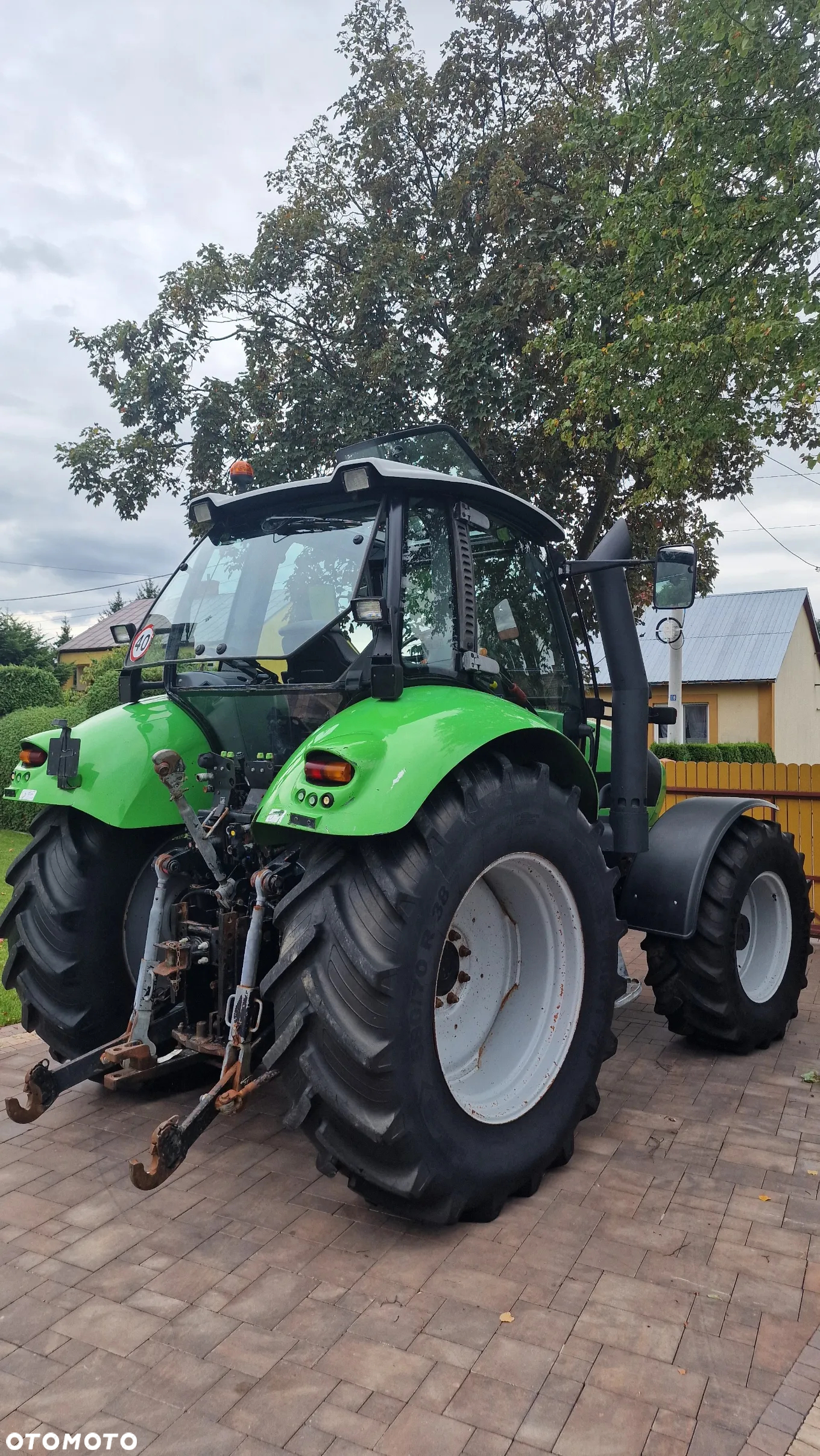 Deutz-Fahr M620 6 cyl TURBO INTERCOOLER 155 koni, świeżo sprowadzony z Francji - 5