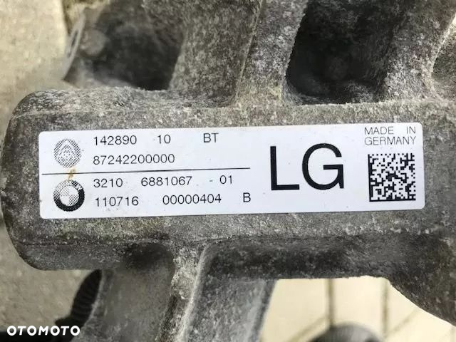 BMW F20 F30 XD XI 6881067 LG maglownica DEMONTAŻ GWARANCJA! - 4