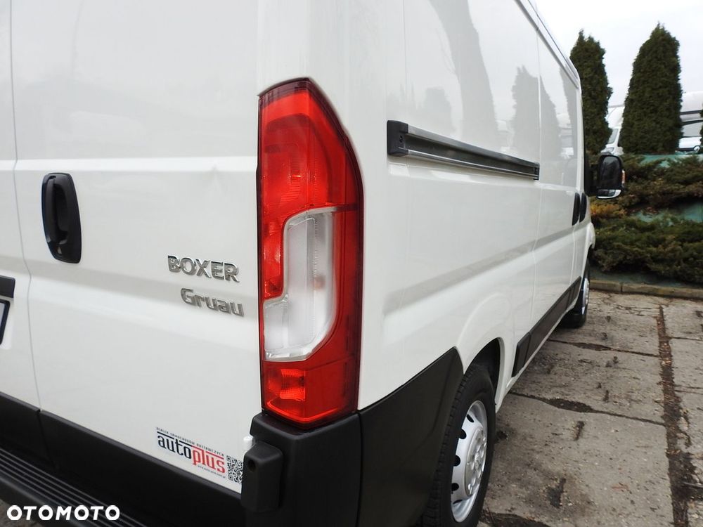 Peugeot BOXER FURGON CHŁODNIA  -5*C DWIE KOMORY  TEMPOMAT KLIMATYZACJA  120KM - 19