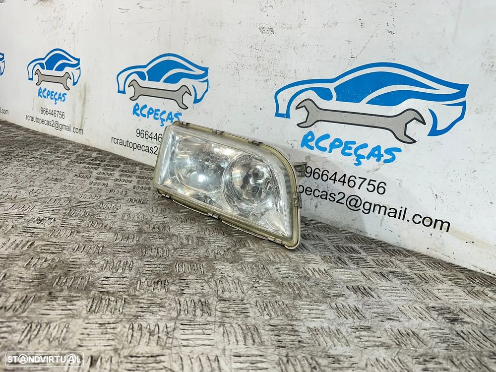 .Otica Farol Frente Frontal Direita Original Volvo V40 S40 Mk1 30899685 1LG007861 1997 - 2004 - 4