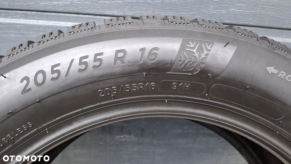 Michelin 205/55 R16 Alpin 6.2 mm 2022 - 6