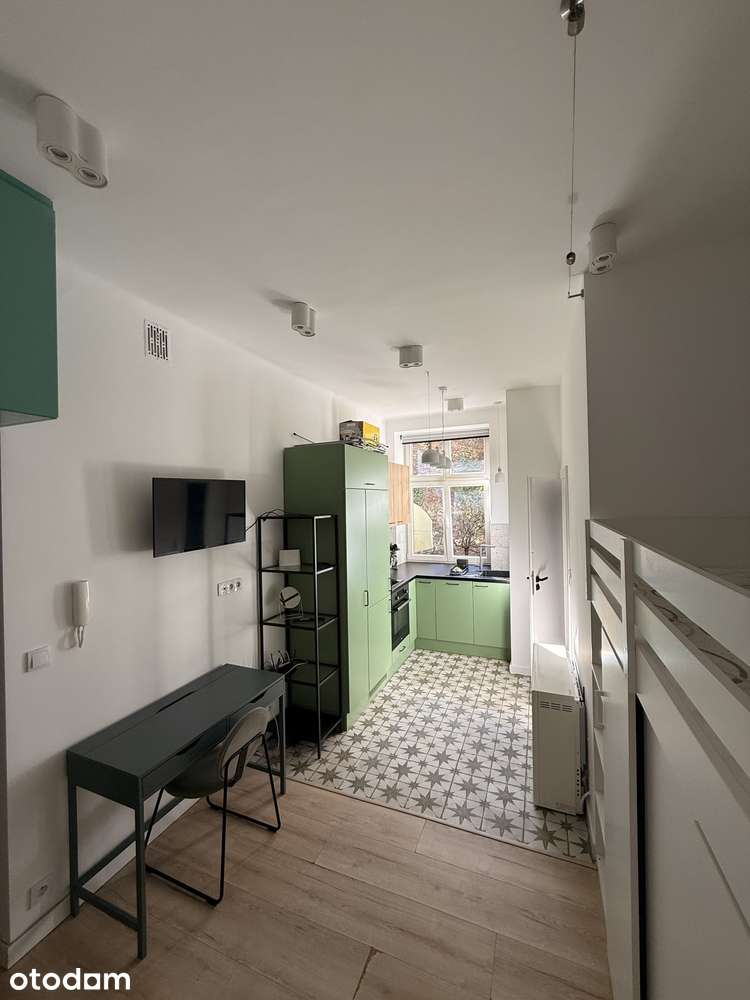 Przytulna kawalerka 21 m² w centrum Krakowa – ul. Sobieskiego 20