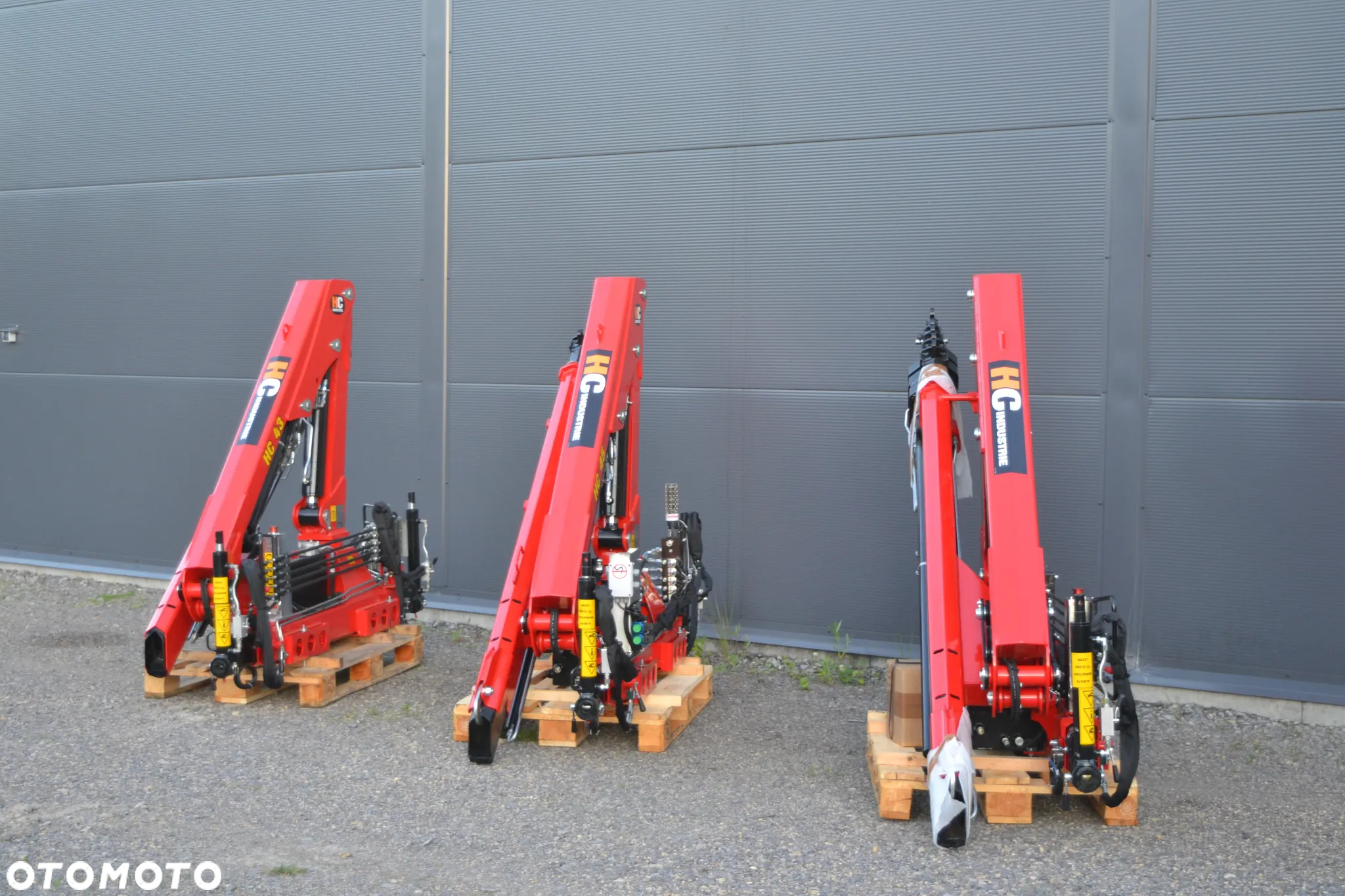 Iveco Żuraw dźwig HDS HC 45A1 Fassi Hyva HMF Palfinger Hiab Montaż Serwis Gwarancja - 2