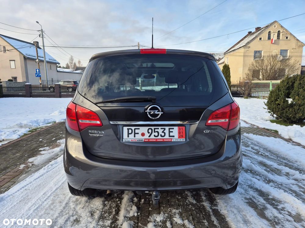 Opel Meriva 1.7 CDTI Innovation - 7