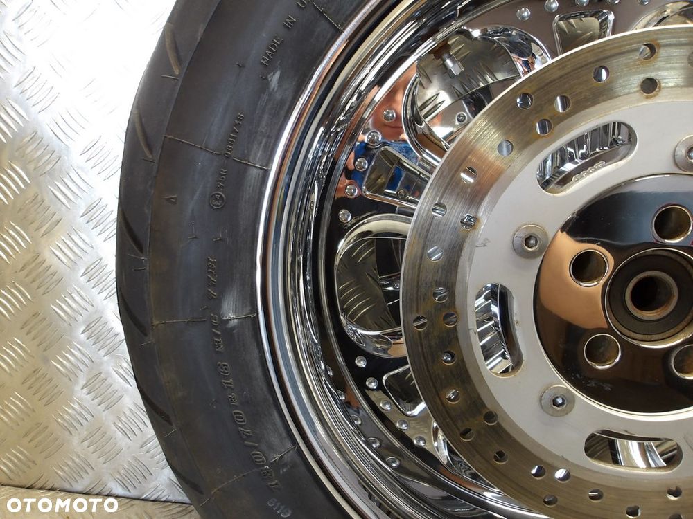 Koło felga akcesoryjna chrom 16" KAWASAKI VN 900 VULCAN CUSTOM 07-24r - 12