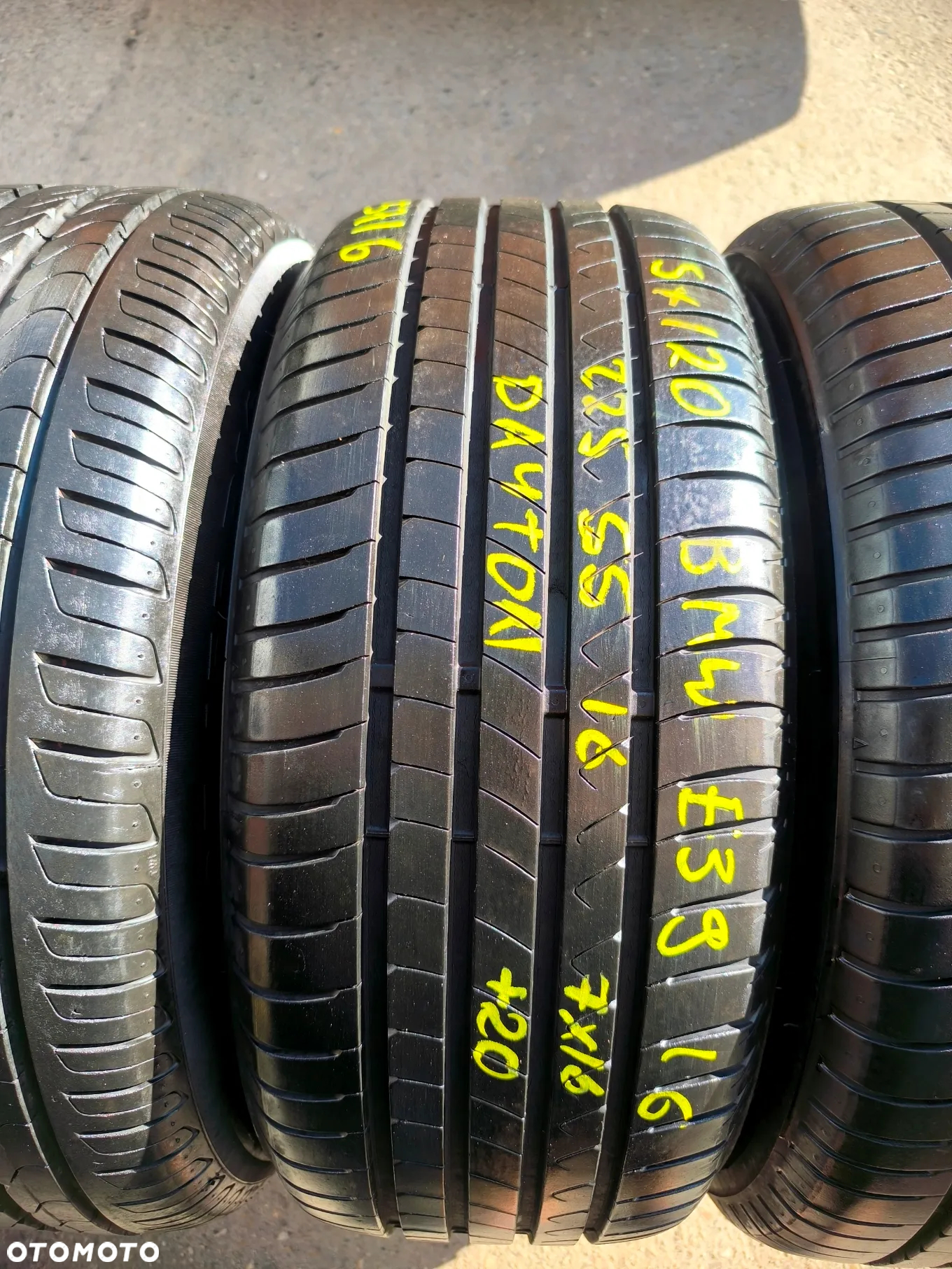 5x120 Felgi Aluminiowe Alufelgi 16 Koła Letnie Lato BMW SERIA 3 E90 E91 F30 F31 5 E34 E39 E60 E61 ET20 7 E38 Legnica ALU-RAD VW T5 STYLING WZÓR 33 225/55 - 23