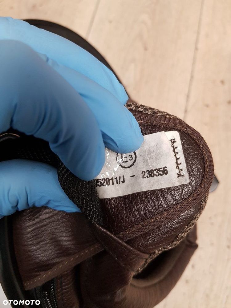 Kask motocyklowy LEM rozmiar L 58 - 10