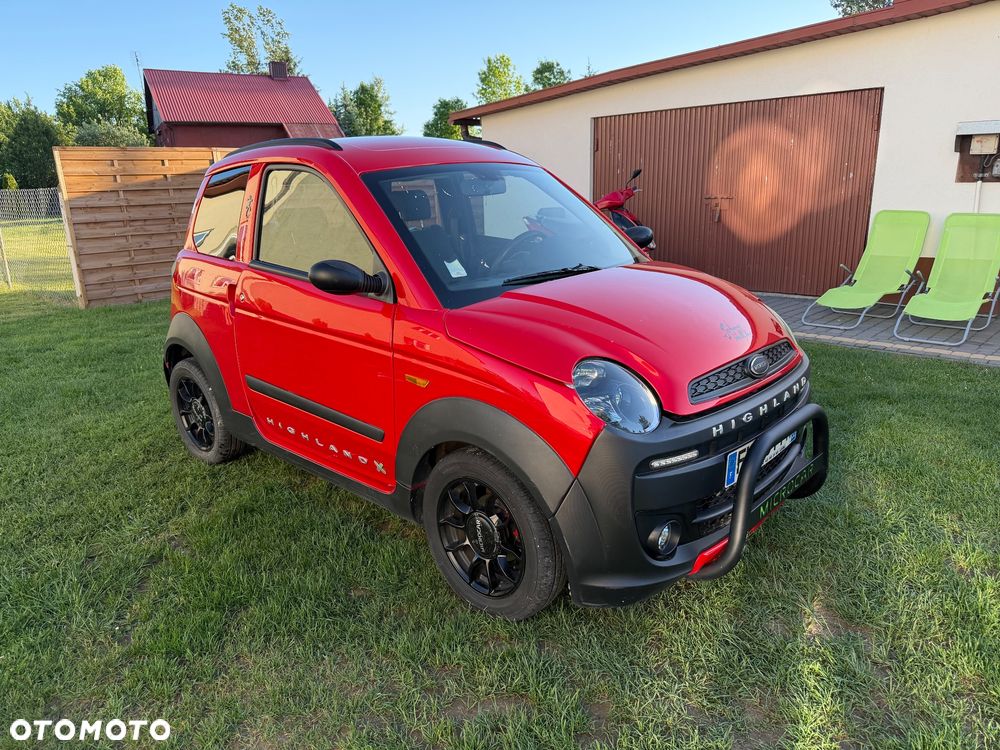 Microcar M.GO - 1