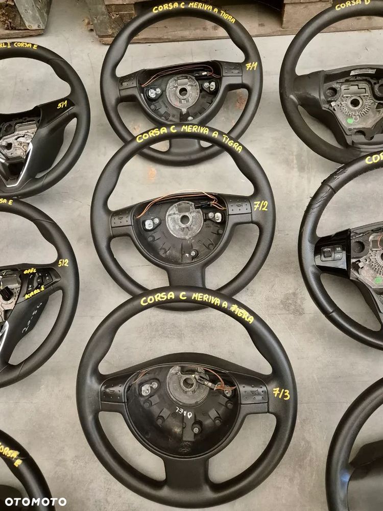 KIEROWNICE KIEROWNICA OPEL - 12