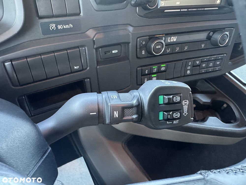 Scania R 450 / ACC / CAŁA NA PODUCHACH  / RETARDER / DUŻA NAVI / VIRTUAL KOKPIT / Z NIEMIEC - 36