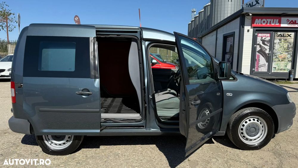 Volkswagen Caddy 1.9 TDI (5-Si.) - 11